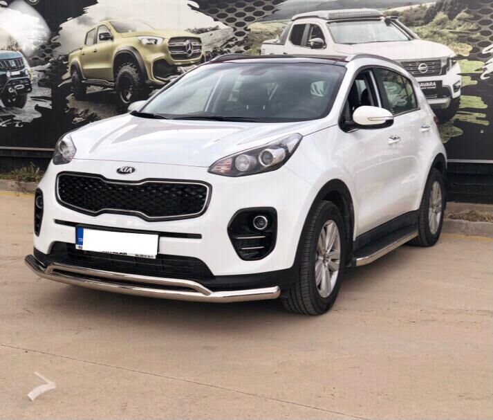 Kia Sportage Arrowplus Krom Ön Koruma 2017 Aqm Pst17