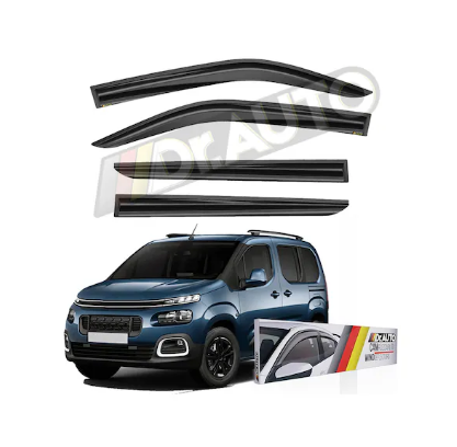 Citroen Berlingo 2019 Ve Sonrası Cam Rüzgarlığı 4'lü