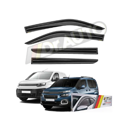Citroen Berlingo 2019 Ve Sonrası Cam Rüzgarlığı 4'lü