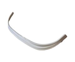 Renault Master 1999-2010 Beyaz Ön Tampon Lip Eki/karlık Abs Geniş