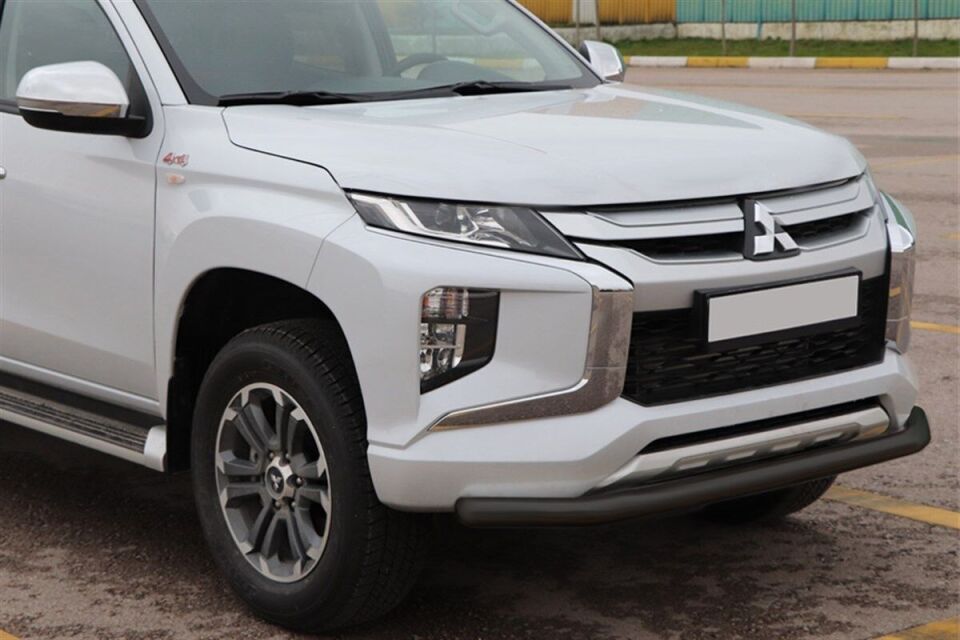 Fiat Fullback Tetriplus Siyah Ön Koruma 2015 Aqm Pst20