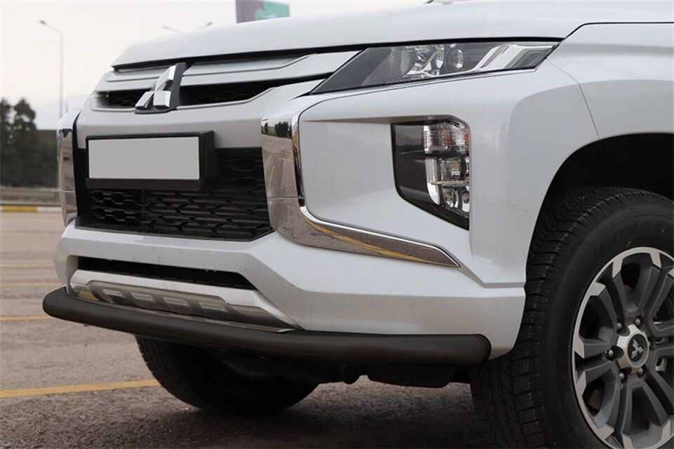 Fiat Fullback Tetriplus Siyah Ön Koruma 2015 Aqm Pst20