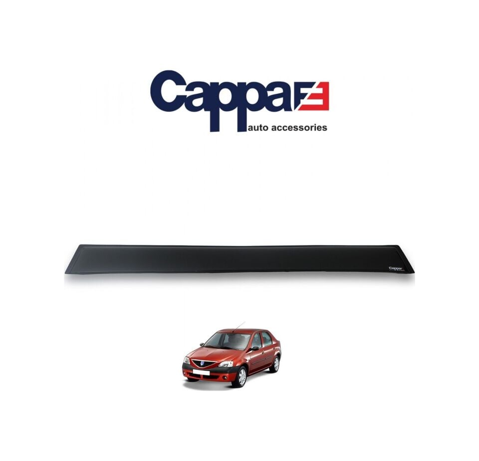 Cappafe Logan 2005-2012 Arka Cam Spoiler