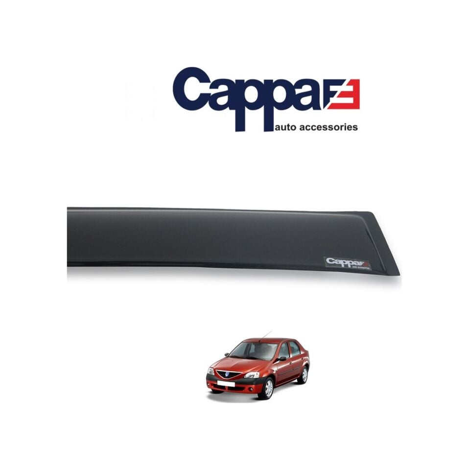 Cappafe Logan 2005-2012 Arka Cam Spoiler