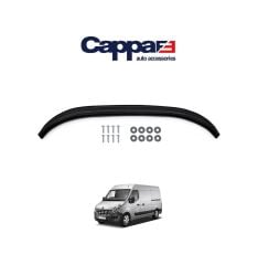 Renault Master Ön Tampon Lip Eki Karlık Parlak Siyah 2010-2014