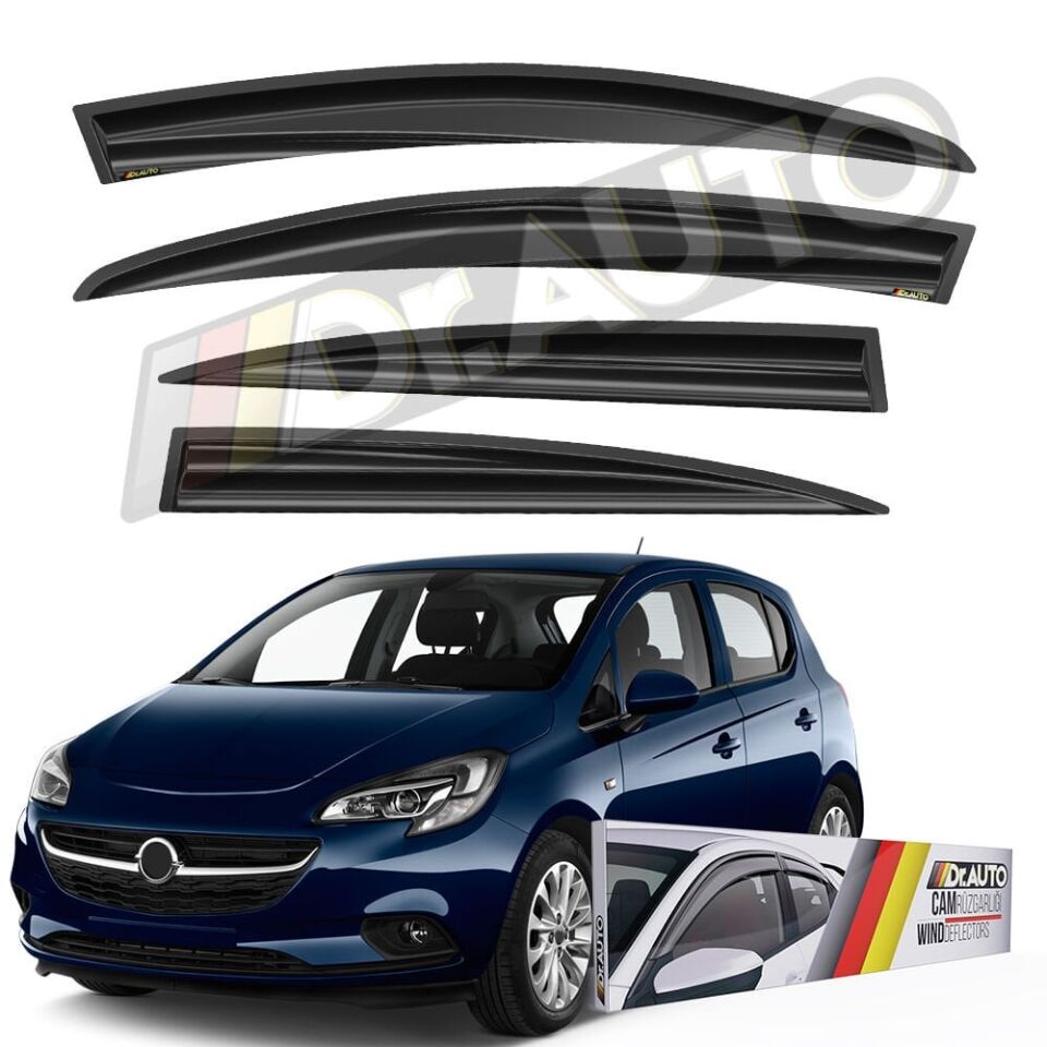 Opel Corsa E 2014-2018 Arası Cam Rüzgarlığı 4'lü