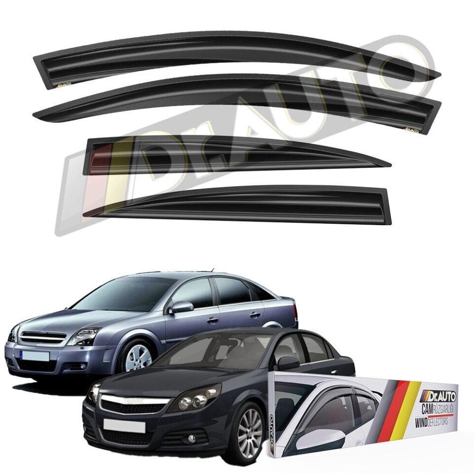 Opel Vectra C Kasa 2002-2009 Arası Cam Rüzgarlığı 4'lü