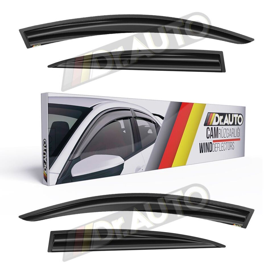 Opel Vectra C Kasa 2002-2009 Arası Cam Rüzgarlığı 4'lü