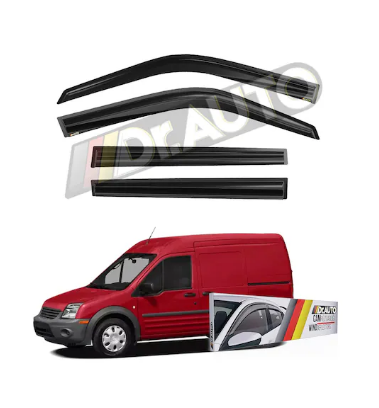 Ford Connect 2002-2014 Arası Cam Rüzgarlığı 4'lü