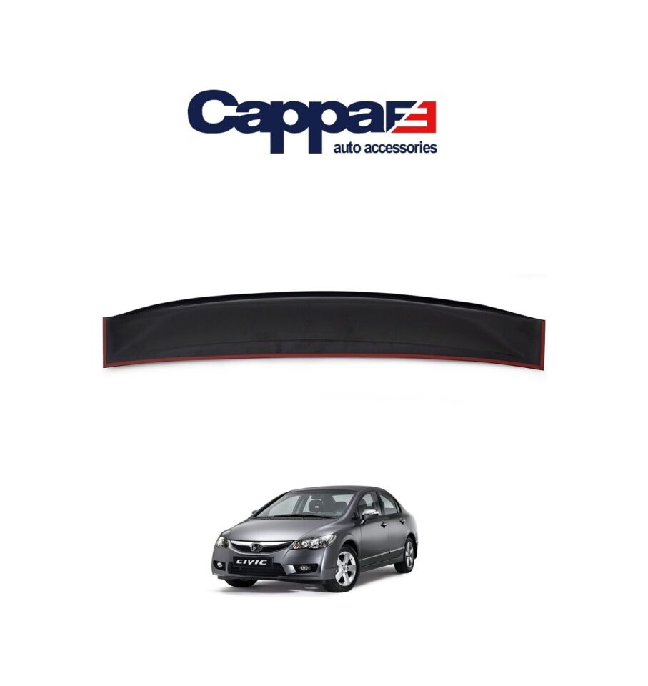 Cappafe Honda Cıvıc 2012-2015 Arka Cam Üstü Spoiler