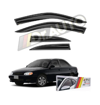 Kia Sephia 1999-2004 Arası Cam Rüzgarlığı 4'lü