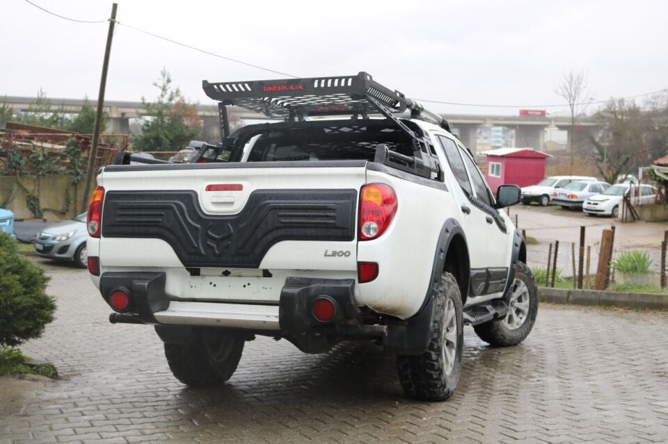 Cappafe L200 2007-2015 Bagaj Kapağı Dodik