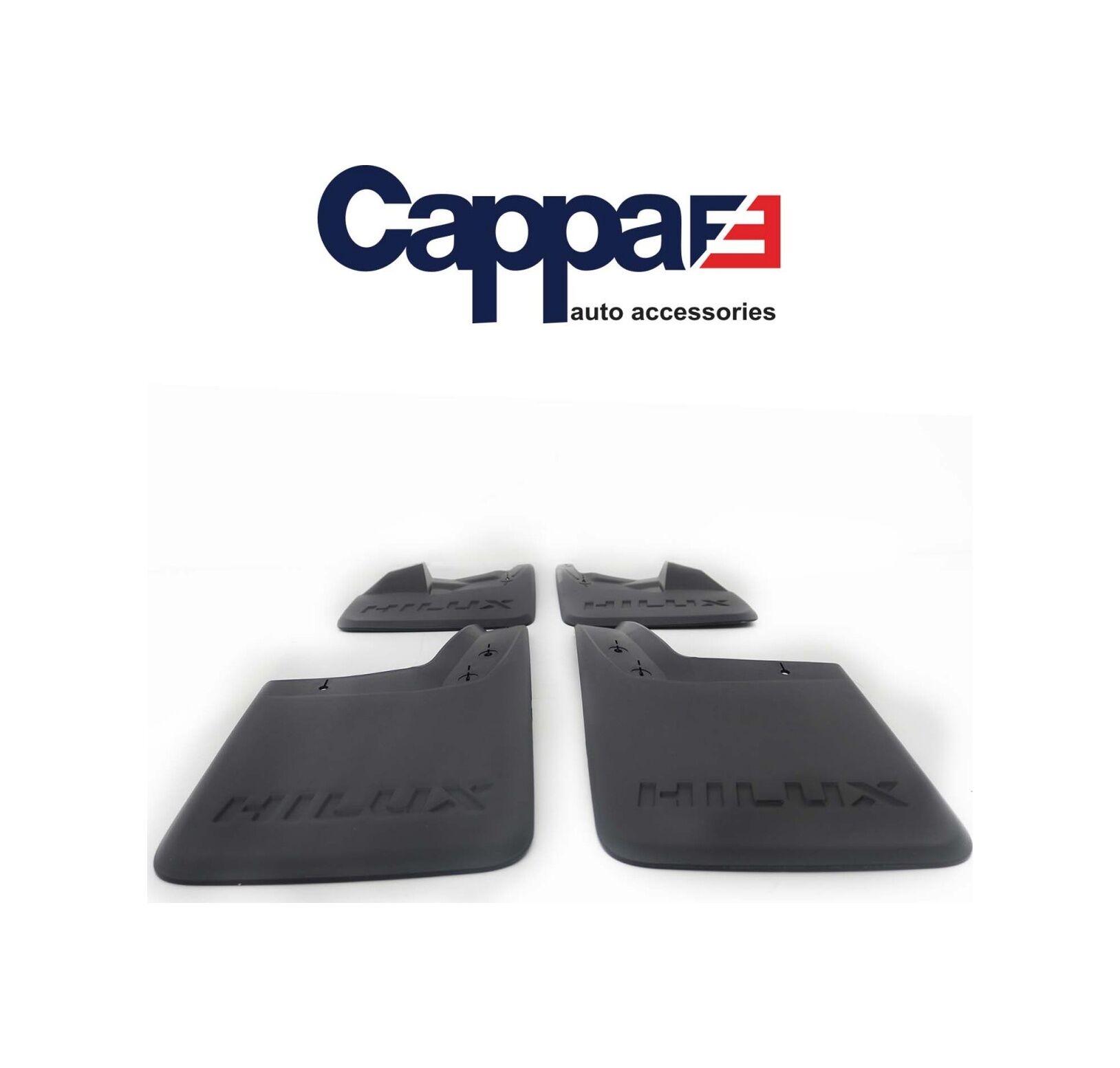 Cappafe Toyota Uyumlu Hilux Paçalık Tozluk Set 4 Parça  2015-›