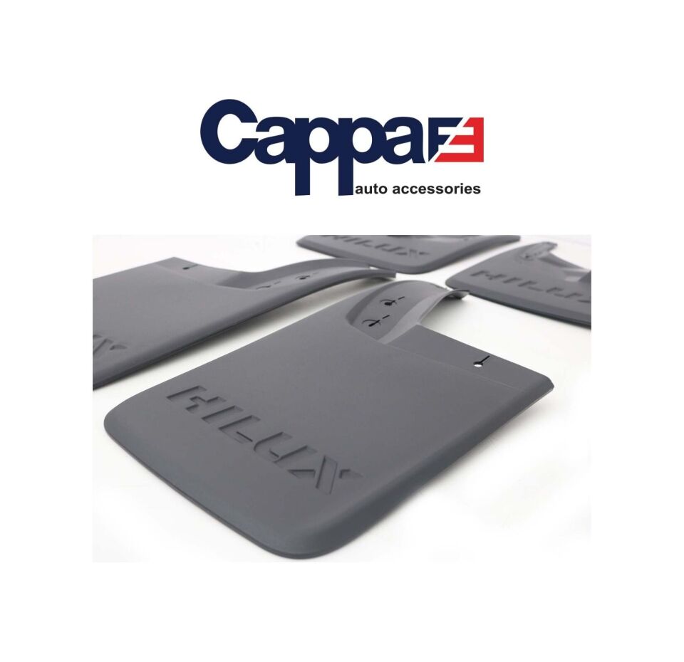 Cappafe Toyota Uyumlu Hilux Paçalık Tozluk Set 4 Parça  2015-›
