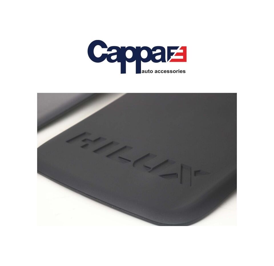 Cappafe Toyota Uyumlu Hilux Paçalık Tozluk Set 4 Parça  2015-›