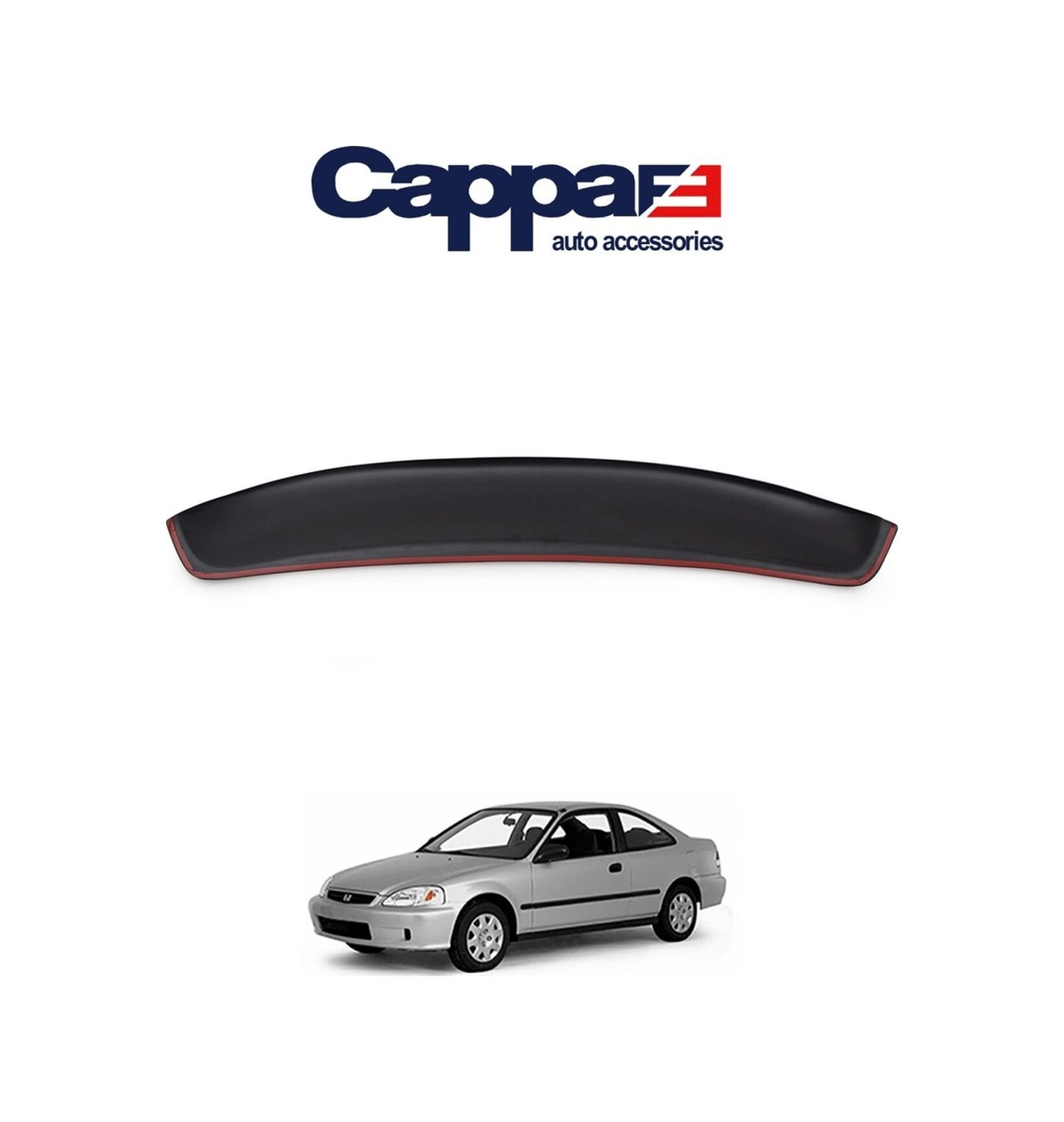 Cappafe Honda Cıvıc 1998-2000 Arka Cam Üstü Spoiler