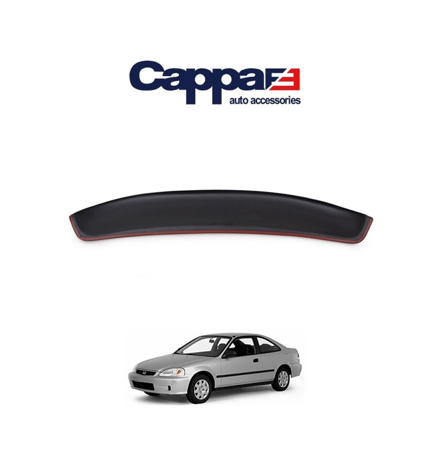 Cappafe Honda Cıvıc 1998-2000 Arka Cam Üstü Spoiler