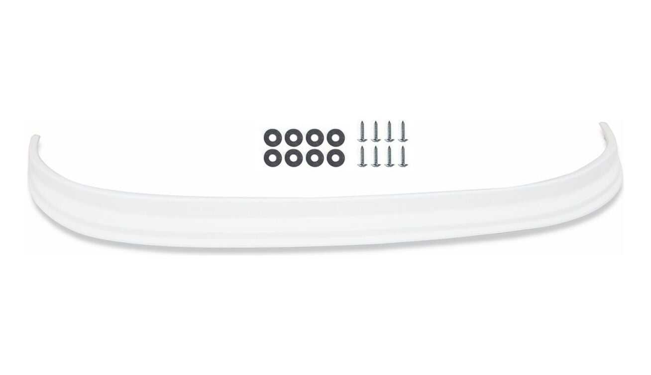 Fiat Ducato Ön Tampon Lip Beyaz Karlık Akrilik Abs 1994-2006