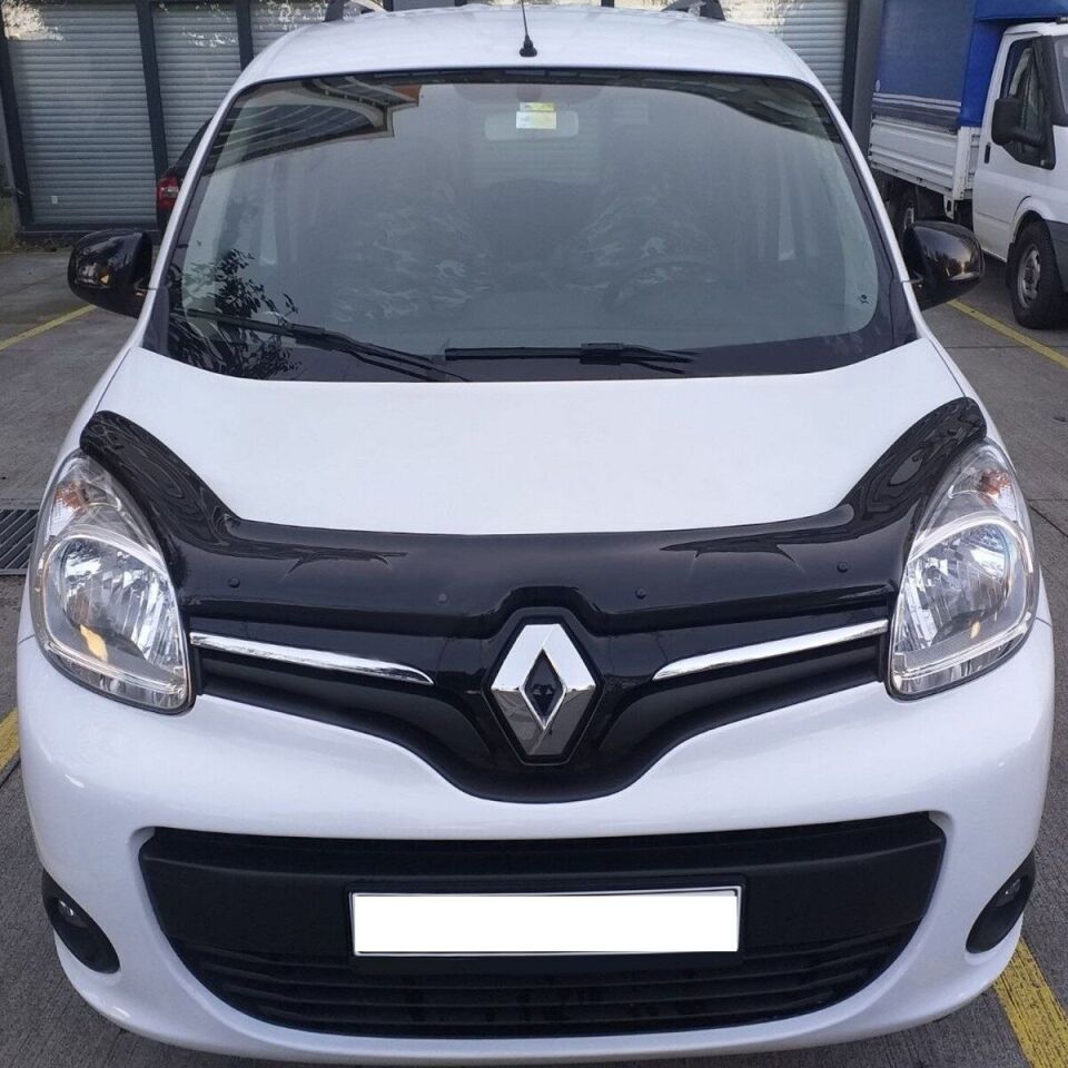 Renault Kangoo Plexi Ön Kaput Koruyucu Rüzgarlık 2014 - 2014