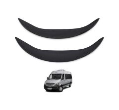 Mercedes Benz Sprinter W906 2014 - 2018 Arka Teker  Kaplama