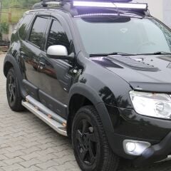 Cappafe Dacia Duster 2010-2017 Yarasa Yan Kapı Kaplama 2 Parça