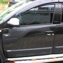 Cappafe Dacia Duster 2010-2017 Yarasa Yan Kapı Kaplama 2 Parça