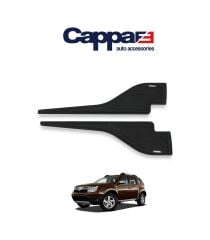 Cappafe Dacia Duster 2010-2017 Yarasa Yan Kapı Kaplama 2 Parça