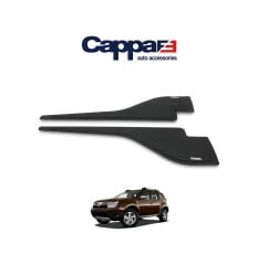 Cappafe Dacia Duster 2010-2017 Yarasa Yan Kapı Kaplama 2 Parça