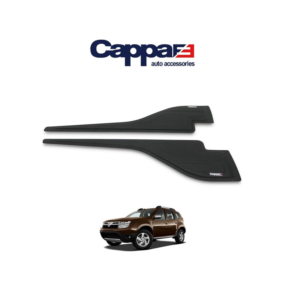Cappafe Dacia Duster 2010-2017 Yarasa Yan Kapı Kaplama 2 Parça