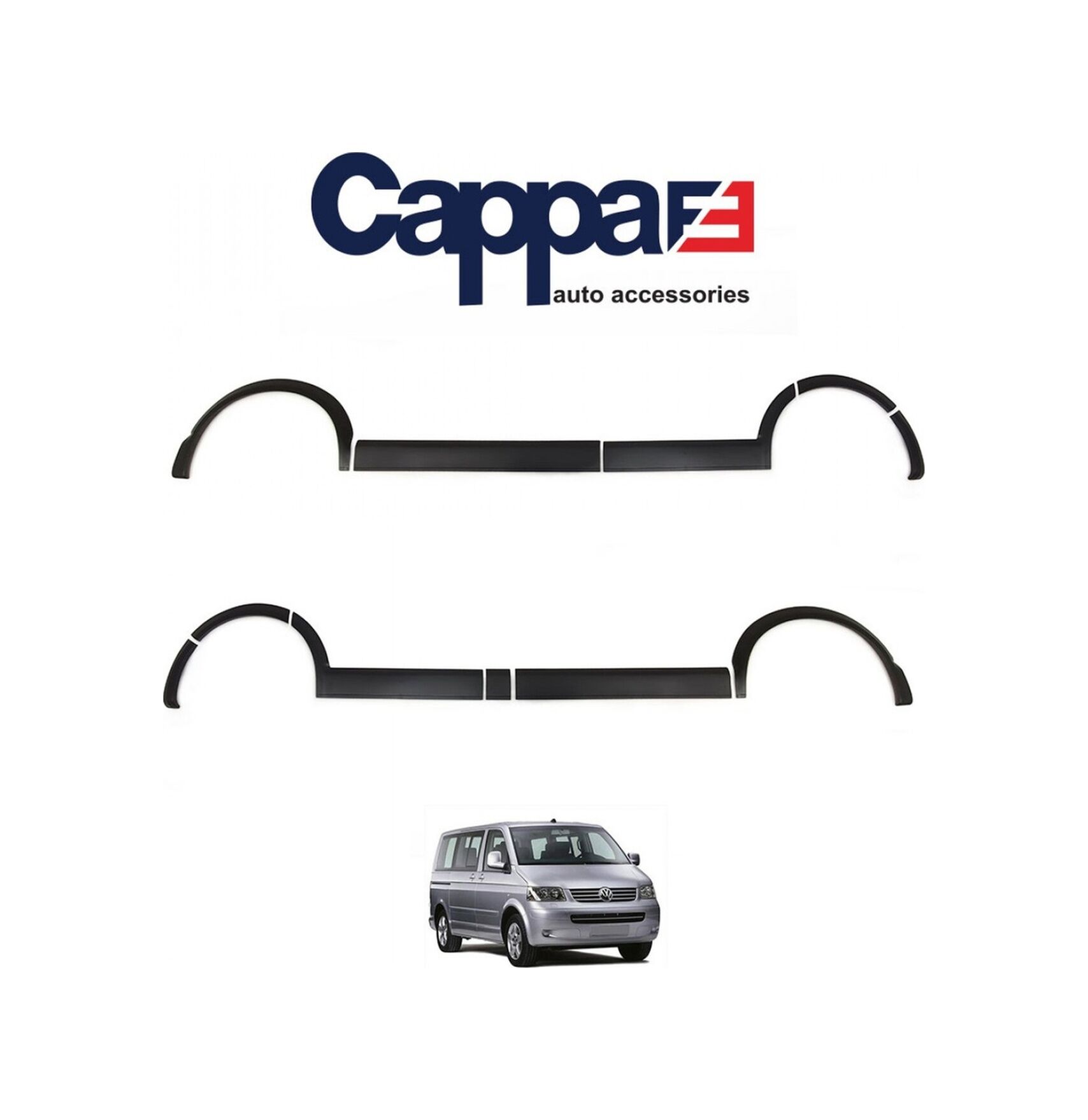 Transporter T5 Kısa Şasi 2009-2014 Çamurluk Ve Kapı Dodik Seti N11.1158