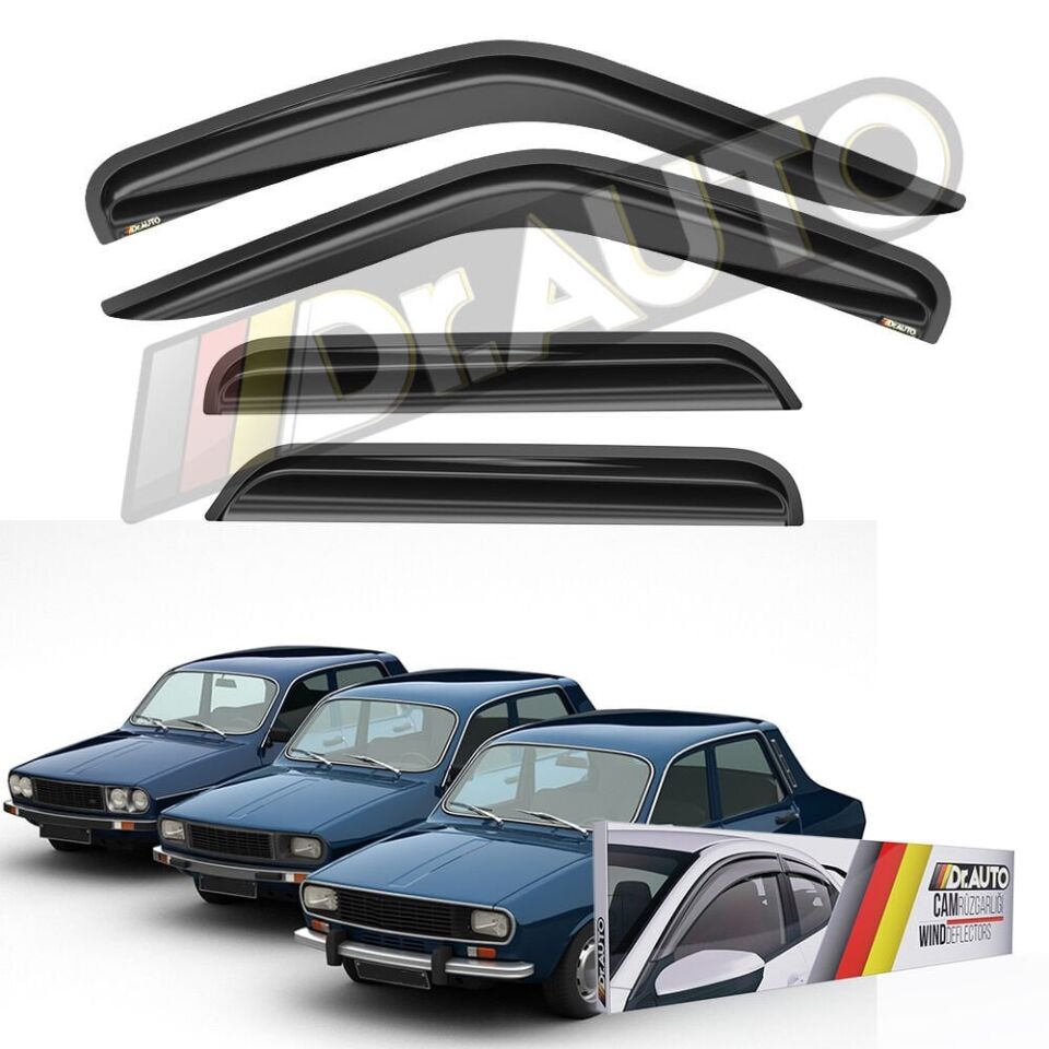 Renault 12 Ve Toros Binek Cam Rüzgarlığı 4'lü