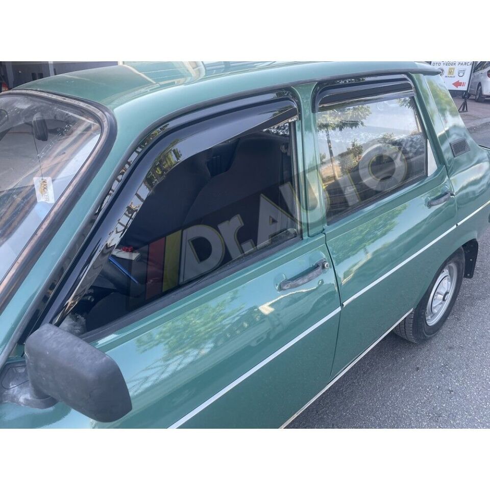 Renault 12 Ve Toros Binek Cam Rüzgarlığı 4'lü
