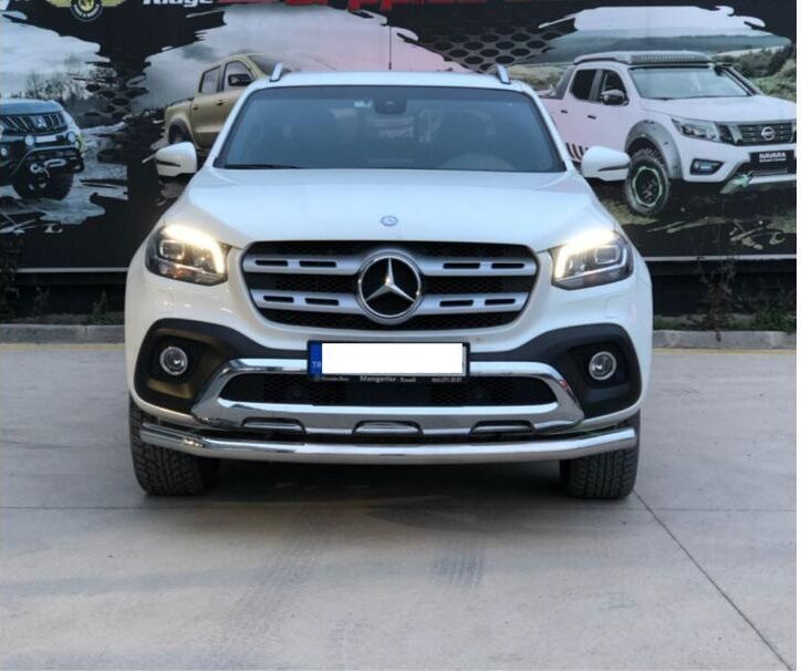 Mercedes X-Class Tetriplus Krom Ön Koruma 2017 Aqm Pst19