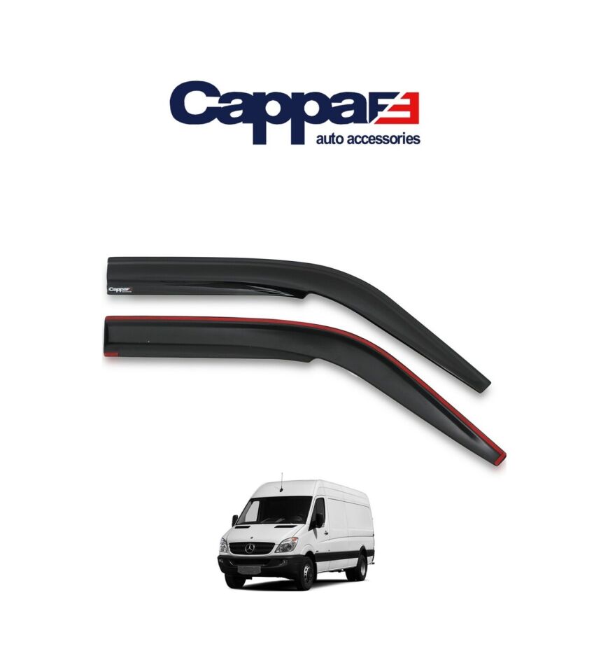 Cappa Mercedes Benz Sprinter W906 2006 - 2014 Yan Cam Rüzgarlığı