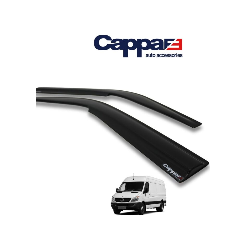 Cappa Mercedes Benz Sprinter W906 2006 - 2014 Yan Cam Rüzgarlığı