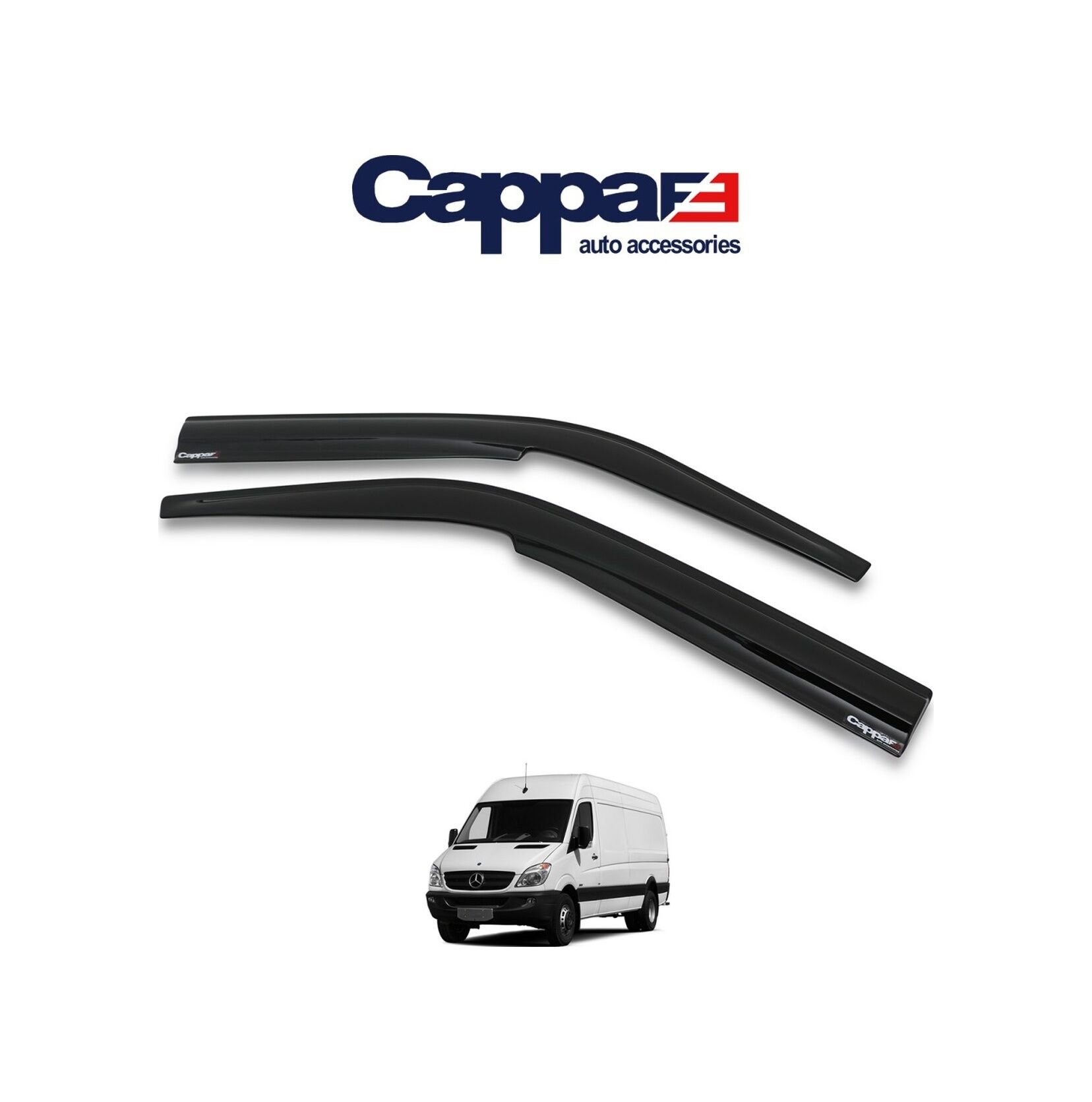 Cappa Mercedes Benz Sprinter W906 2006 - 2014 Yan Cam Rüzgarlığı