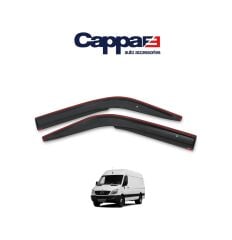 Cappa Mercedes Benz Sprinter W906 2006 - 2014 Yan Cam Rüzgarlığı