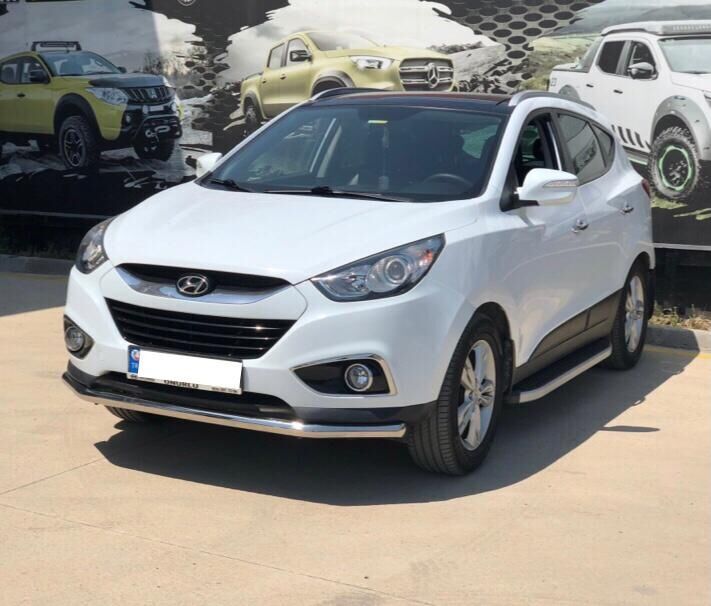 Hyundai Ix35 Tetriplus Krom Ön Koruma 2010 Aqm Pst19