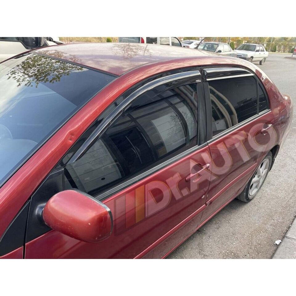 Toyota Corolla 2003-2007 Cam Rüzgarlığı 4'lü