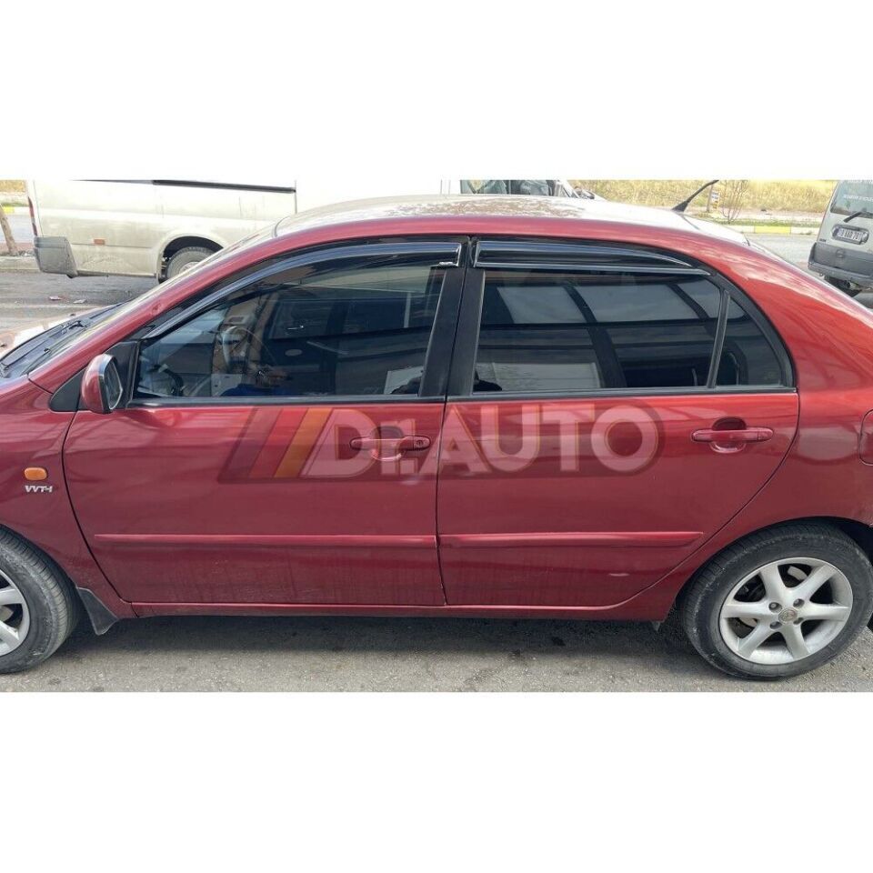 Toyota Corolla 2003-2007 Cam Rüzgarlığı 4'lü