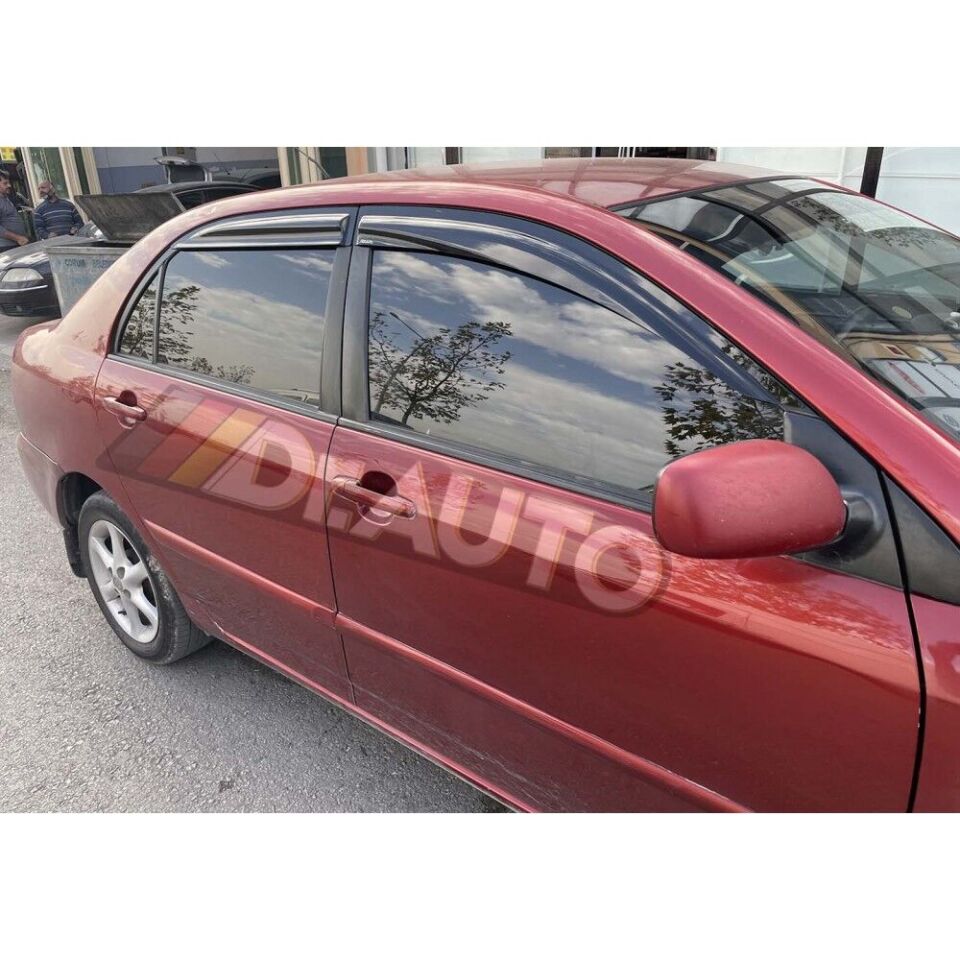 Toyota Corolla 2003-2007 Cam Rüzgarlığı 4'lü