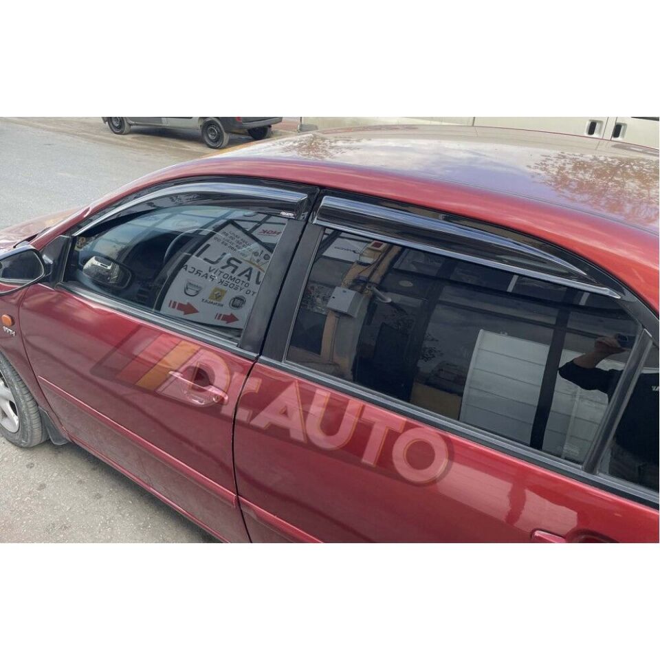 Toyota Corolla 2003-2007 Cam Rüzgarlığı 4'lü