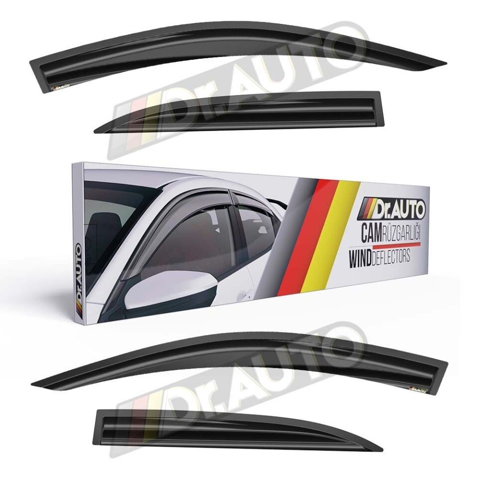 Toyota Corolla 2003-2007 Cam Rüzgarlığı 4'lü