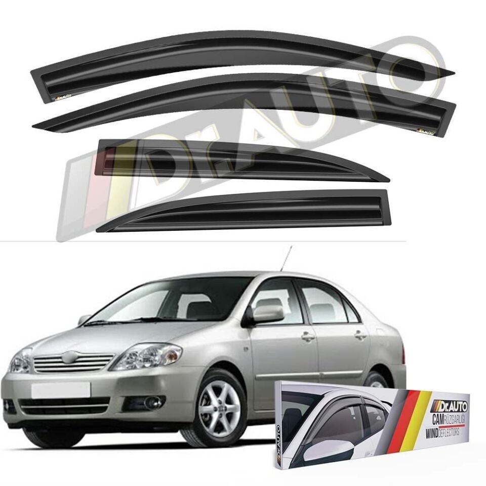 Toyota Corolla 2003-2007 Cam Rüzgarlığı 4'lü