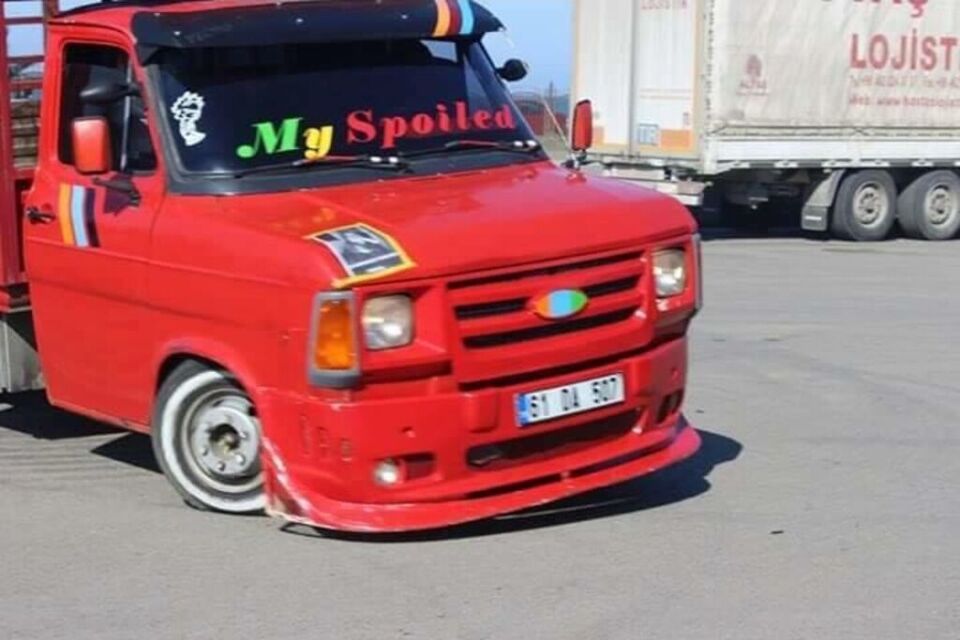 Ford Transit 2.5 Minibüs Plexi Güneşlik / Şapka
