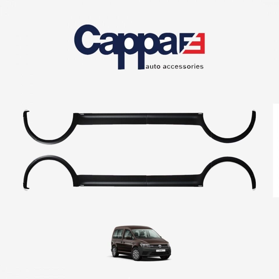Cappafe Caddy 2010-2015 Dodik Set 12 Parça Kısa Şase Sol Sürgülü