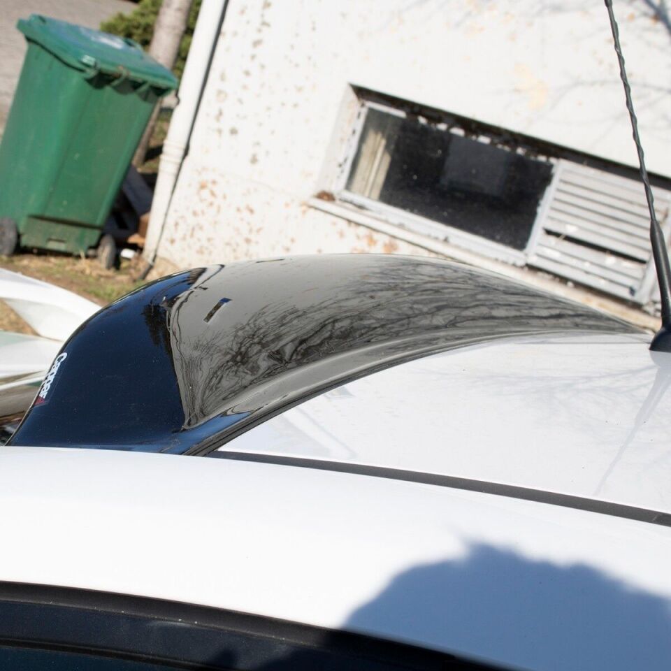 Cappafe Opel Astra J 2012 - 2019 Arka Cam Üstü Spoiler
