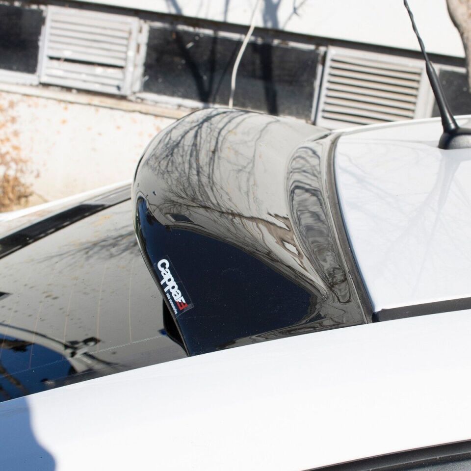 Cappafe Opel Astra J 2012 - 2019 Arka Cam Üstü Spoiler