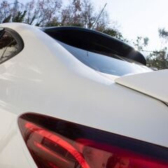 Cappafe Opel Astra J 2012 - 2019 Arka Cam Üstü Spoiler