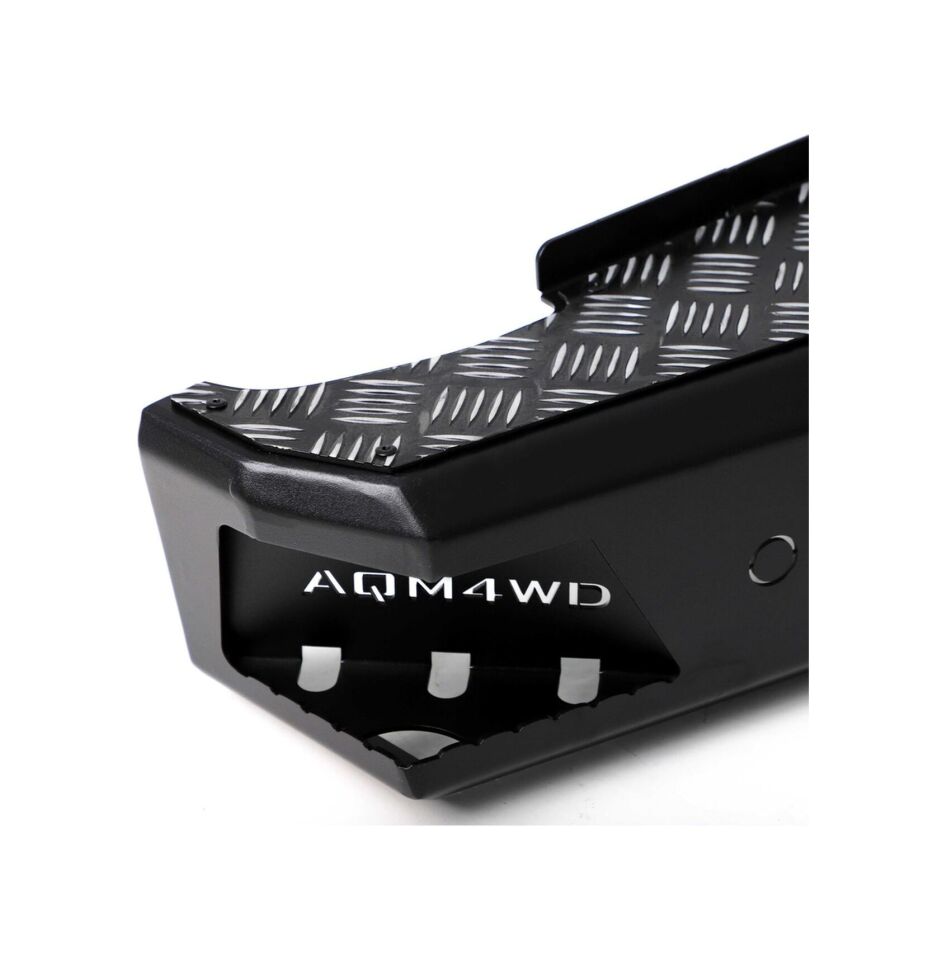 Mitsubishi L200 2007-2009 Siyah Arka Tampon T20 Aqm4wd